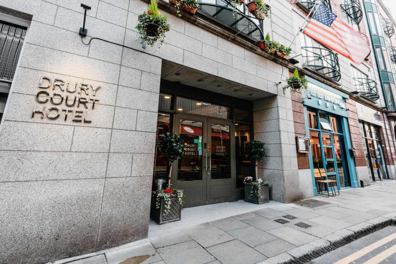 Drury Court Hotel Dublin Exterior photo